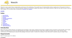 Desktop Screenshot of niocchi.com