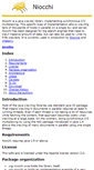 Mobile Screenshot of niocchi.com